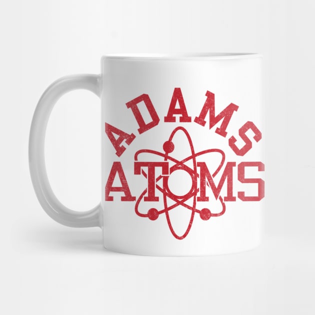 Adams Atoms - Revenge of the Nerds vintage logo by BodinStreet